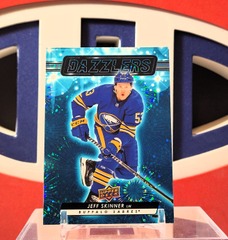 Jeff Skinner 2023-24 - Dazzlers Blue Upper Deck Serie 1
